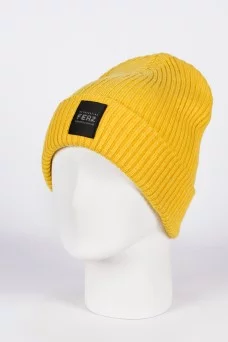 Шапка Ferz Канада цвет Желтый