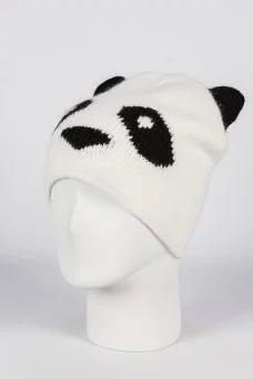 Шапка Ferz Панда цвет Белый