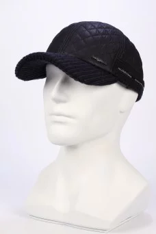 Бейсболка Starkoff  цвет Синий тёмный размер 57