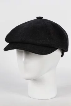 Гол убор муж 85-NENNA синий # 80%ш-ть  20%п/а р-р 59