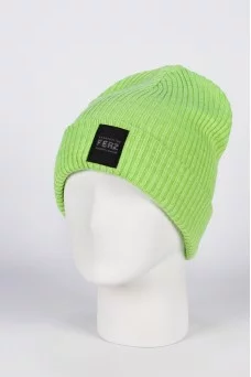 Шапка Ferz Канада цвет Салатовый