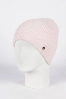 Шапка Ferz Колумбия цвет Розовый светлый