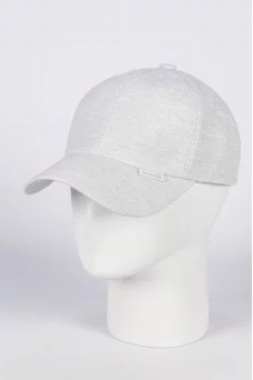 Бейсболка Starkoff Мартин цвет Белый размер 57