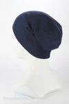 Колпак шапка OlSen  цвет Синий тёмный