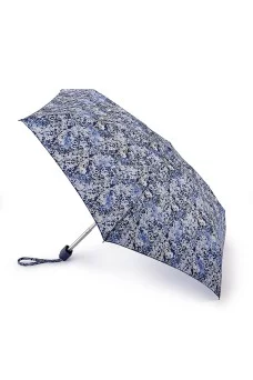 Зонт 5 сложений Fulton Tiny цвет Голубой светлый