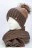 Комплект (шапка и шарф) Junberg Медисон цвет Кэмел