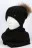 Комплект (шапка и шарф) Junberg Медисон цвет Чёрный