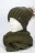 Комплект (шапка и шарф) Junberg Медисон цвет Хаки