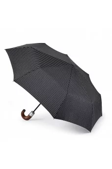 Зонт автомат 3 сложения Fulton Chelsea цвет Серый/черный