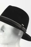 Шляпа с широкими полями Pierre Cardin  цвет Чёрный размер M
