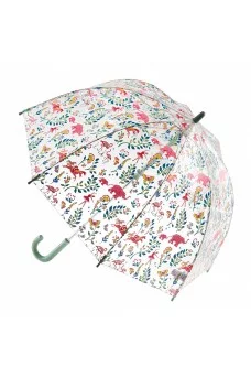Зонт трость Fulton Funbrella цвет Зеленый