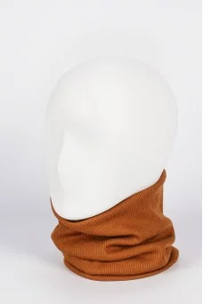 Снуд SAYA EMBRA Кашкорсе цвет Охра тем