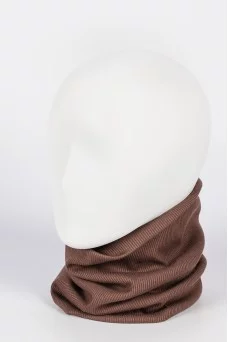 Снуд SAYA EMBRA Кашкорсе цвет Коричневый пеп