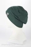 Колпак шапка OlSen  цвет Зеленый темный