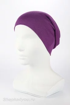 Колпак шапка OlSen  цвет Фиолетовый