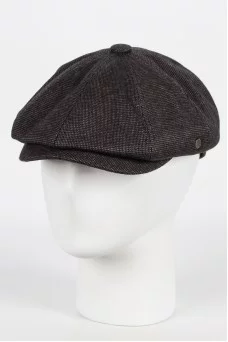 Кепка восьмиклинка Starkoff Тобол цвет Антрацит размер 56