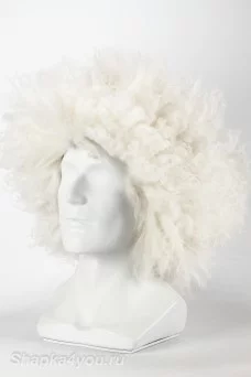 Папаха Darga Hats  цвет Белый размер UNI