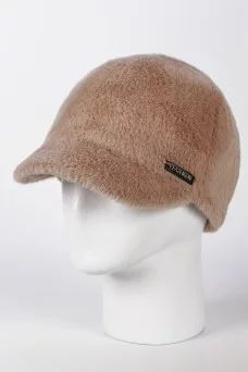 Бейсболка жокейка Siringa Д-839 цвет Песочный размер 56-58