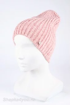 Колпак шапка Ferz Мария цвет Розовый