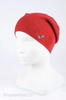 Колпак шапка Ferz Юлианна цвет Красный