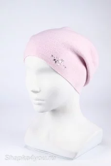 Колпак шапка Ferz Юлианна цвет Розовый светлый
