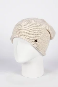 Колпак шапка Ferz Гранда цвет Бежевый светлый Колпак шапка Ferz Гранда цвет Бежевый светлый