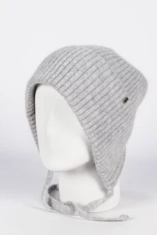 Шапка чепчик Ferz Исландия цвет Серый светлый