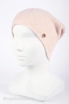 Колпак шапка Ferz Сардиния цвет Розовый пудровый