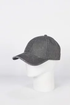 Бейсболка URBANPEAK BM126214 цвет Серый размер 57-59