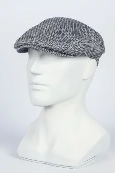 Кепка реглан Starkoff Ажур цвет Голубой размер 59