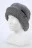 Шляпка MARI LU 85 цвет Черно-белый размер UNI
