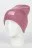 Шапка с отворотом Ferz Пелагея цвет Серо-розовый