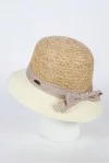 Шляпка соломенная Nazarkov  цвет Кремовый размер 57