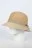 Шляпка соломенная Nazarkov  цвет Бежевый светлый размер 57