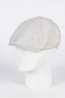 Кепка Karoca X-138 8-кл серо беж св 3 р 59 100% х/б