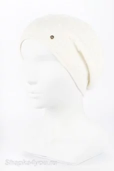 Колпак удлинённый шапка Canoe MANGO цвет Белый