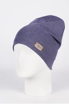 Шапка лопата Triks  цвет Джинсовый