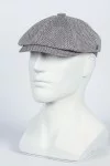 Кепка восьмиклинка Starkoff Ажур цвет Серый размер 57
