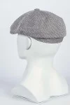 Кепка восьмиклинка Starkoff Ажур цвет Серый размер 57