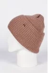 Шапка с отворотом Ferz Лимари цвет Коричневый светлый