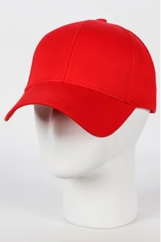 Бейсболка Fashion Caps  цвет Красный размер 57-59
