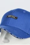 Бейсболка CHUNGLIM NY цвет Синий яркий размер L