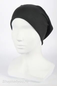 Колпак шапка Tranini  цвет Чёрный