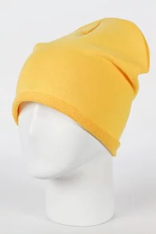 Колпак шапка N&D Валик цвет Желтый желток
