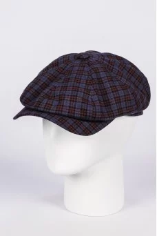 Кепка британка Fredrikson 3092 цвет Синий тёмный размер 60
