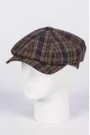 Кепка британка Fredrikson 3092 цвет Сине-коричневый размер 56