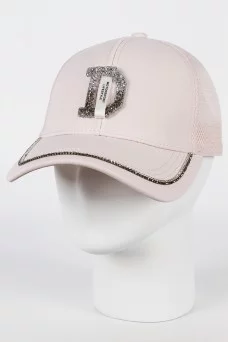 Бейсболка NF D цвет Розовый светлый размер 57-58