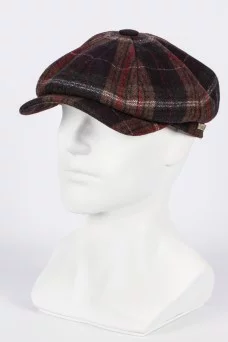 Кепка британка Fredrikson 3190 цвет Бордовый размер 58