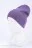 Шапка лопата Junberg Валери цвет Фиолетовый