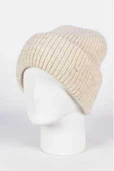 Шапка с отворотом Ferz Амстердам цвет Бежевый